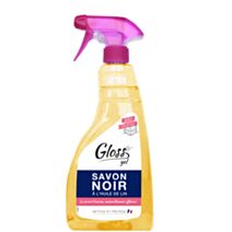 Gloss savon noir à l'huile de lin 750 ml