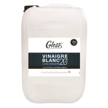 Vinaigre blanc 20° 10 L - GLOSS