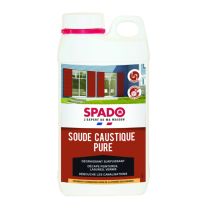 Soude caustique pure 1 kg - SPADO