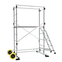 Echafaudage Jardin Roulant GARDEN'UP Aluminium 3,40m - CENTAURE