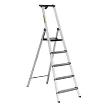 Escabeau aluminium 5 marches MB5 - CENTAURE