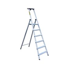 Escabeau aluminium 6 marches MB6 - CENTAURE