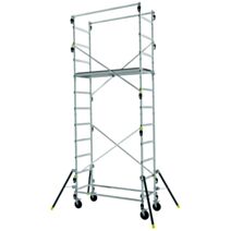 Echafaudage Quad'Up Evolution Hauteur de travail 4,70m - CENTAURE