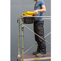 Tablette Porte-outils TOOL'S UP Echafaudage Plastique Jaune - CENTAURE