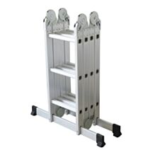 Echelle articulée + plateforme Max.150kg