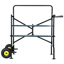 Échafaudage jardin acier 140cm Hauteur travail 2,80m - CENTAURE