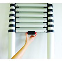 Échelle télescopique Kompact aluminium 3,80m 13 barreaux - CENTAURE