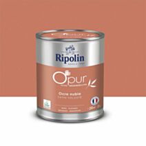 Peinture o'pur 2 l ocre nubie satin