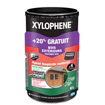 Xylophene traitement bois extérieurs 6l