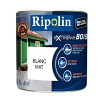 Peinture Protection eXtreme bois 0,5L blanc