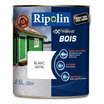 Peinture Protection eXtreme bois 2,5L blanc