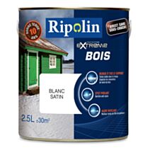 Peinture Protection eXtreme bois 2,5L blanc