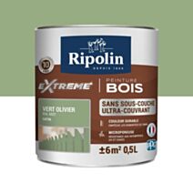 Peinture Protection eXtreme bois 0,5L vert olivier