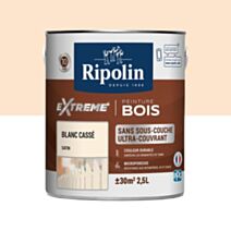 Peinture Protection eXtreme bois 2,5L blanc cassé