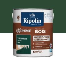Peinture Protection eXtreme bois 2,5L vert Basque