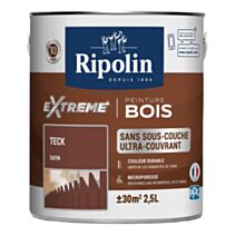 Peinture Protection eXtreme bois 2,5L teck