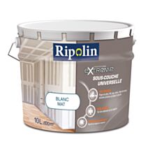 SOUS COUCHE UNIVERSELLE “EXTREME” 10 L blanc - RIPOLIN