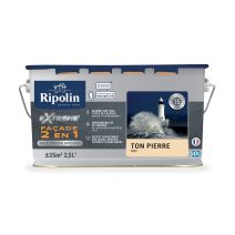 Protection Extreme Facade Ton Pierre Mat 2,5L RIPOLIN