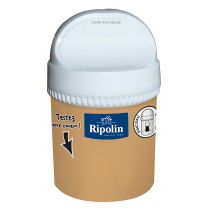 Testeur Ocre Rocheuse Satin 0,075L - RIPOLIN 