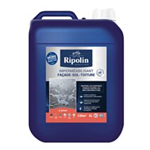 Imperméabilisant Façade, sol et toiture 5L RIPOLIN