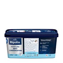 Peinture anti-condensation blanc 2,5 L - RIPOLIN