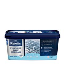 Étanchéité avant carrelage blanc 2,5 L - RIPOLIN