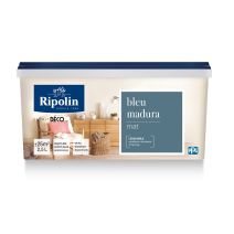 Peinture mat bleu madura 2,5L - RIPOLIN