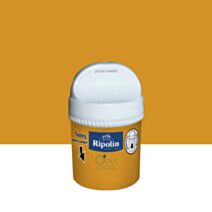 Testeur de peinture O'Pur Satiné Jaune Ambre 0,075L - RIPOLIN