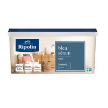 Esprit Deco multisupport Bleu Seram Mat 2,5L RIPOLIN