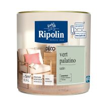 Esprit Deco multisupport Vert Palatino Satin 0,5L RIPOLIN