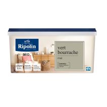 Esprit Deco multisupport Vert Bourrache Mat 2,5L RIPOLIN