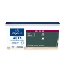 Peinture déco velours 2,5 l vert armerie