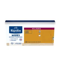 Peinture déco velours 2,5 l jaune ambre  