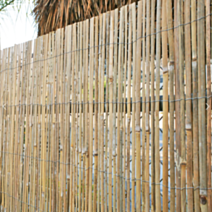 Canisse bambous fendus occultation 80% 2x5m - SICATEC