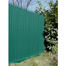 Canisse PLASTICLAIE S/F Vert 2 x 5 m