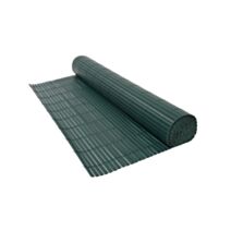 Canisse double face PVC Plastic'Ovale occultant 95% 1,50x5m Vert - SICATEC