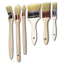 Lot de 7 brosses traditionnelles