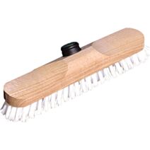 Frottoir avec fibre nylon et bois fsc® douille n°2 - NESPOLI