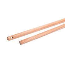 Manche à balai bois cantonnier 140 cm - NESPOLI