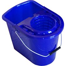 Seau + essoreuse pour balai à franges