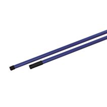 Manche balai métal gaine plastique 120cm