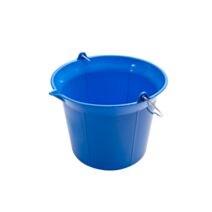 Seau rond ménage 11L