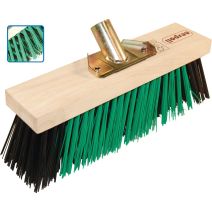 Balai de 32 cm de type cantonnier avec douille n°1 - NESPOLI