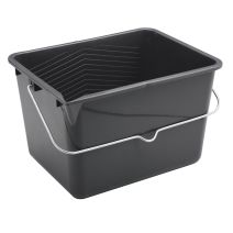 Seau à peinture de 8,5L gris - NESPOLI