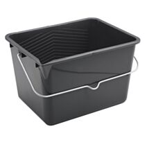 Seau à peinture de 8,5L gris - NESPOLI