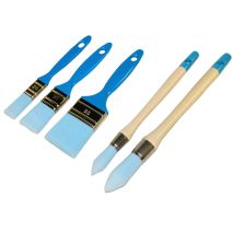 Lot 5 brosses acrylique