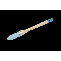 Pinceau Pouce à Réchampir Acrylique Bleu N°0 - NESPOLI