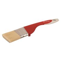 Pinceaux plat glyc bi-matière ergonomique 40 mm - NESPOLI