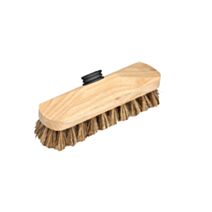 Tête de balai Lave-pont 22cm fibres naturelles + douille sortie Ø35mm bois FSC® - NESPOLI