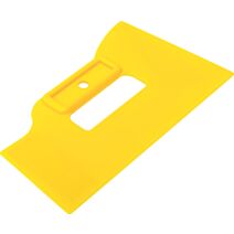 Spatule à maroufler en plastique - NESPOLI